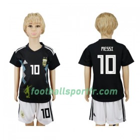 Tenue Argentine Messi 10 Enfant Exterieur Coupe du monde 2018 Maillot de Foot